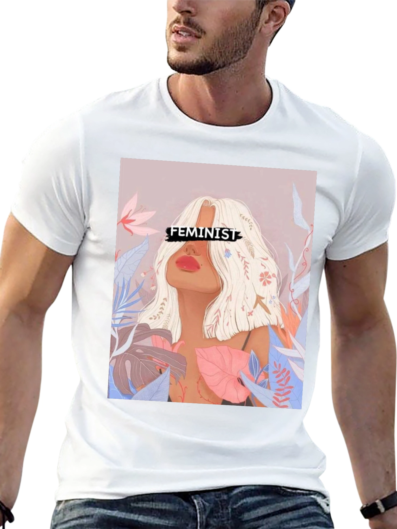 Feminist Graphic Tee - Stylish & Empowering