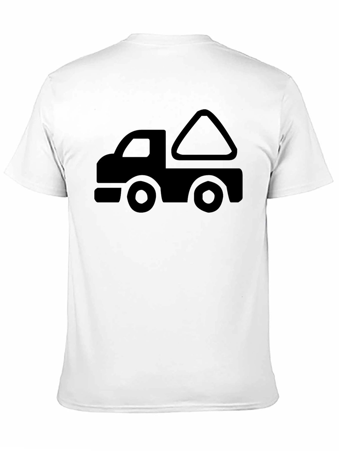 Black Truck Graphic Tee - Stylish Comfort