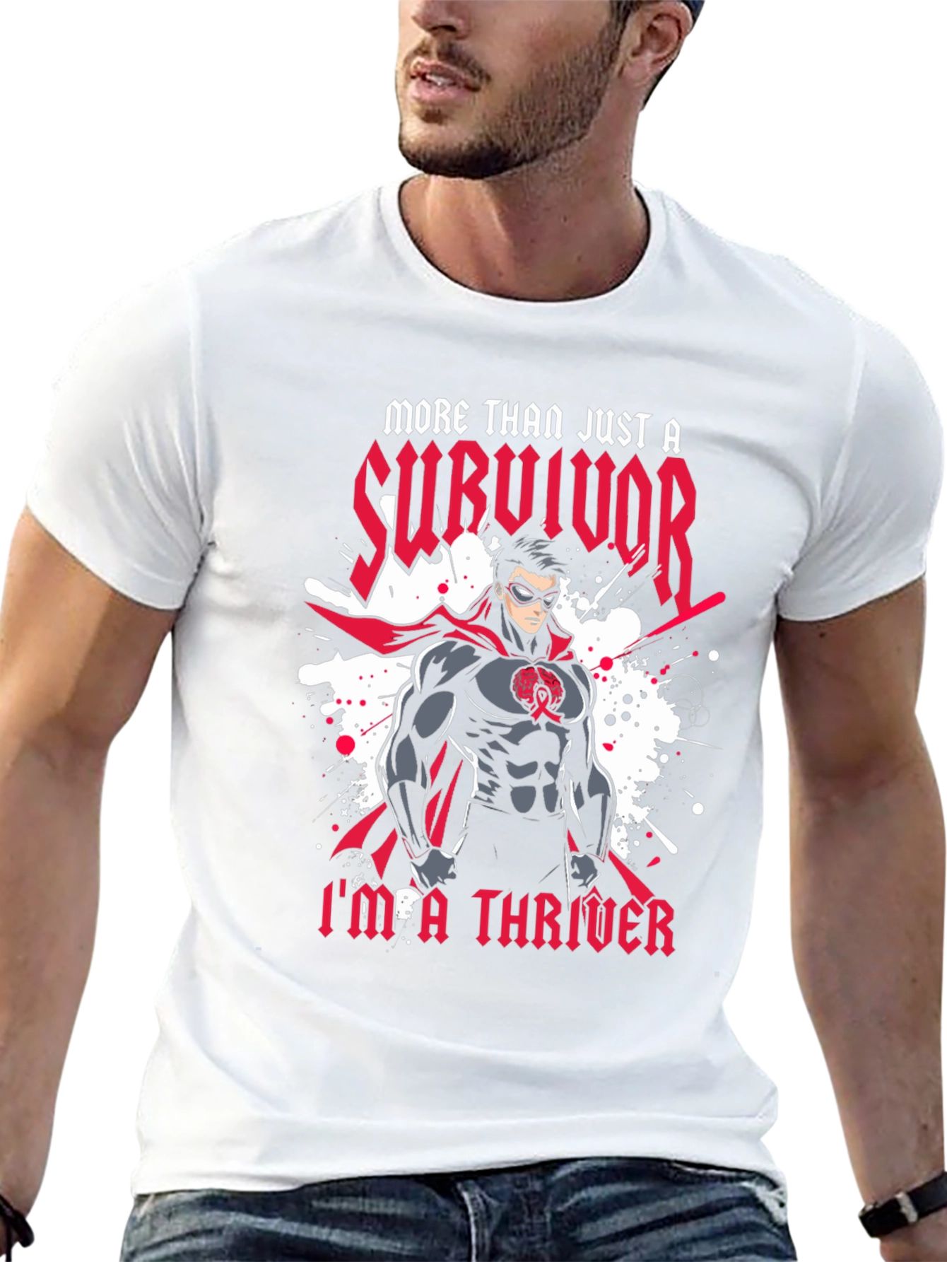 Survivor to Thriver Graphic Tee