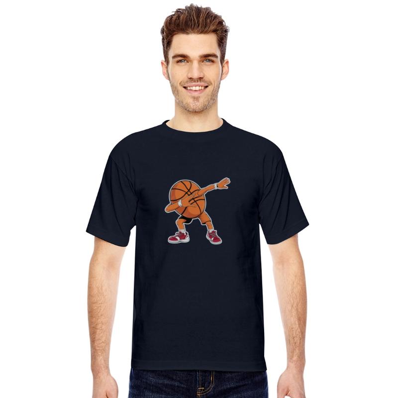 Dabbing Basketball Ball Funny Sports Player
