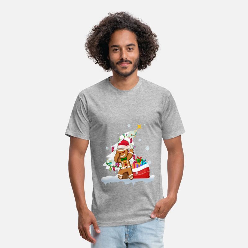 Dabbing Gingerbread Merry Christmas
