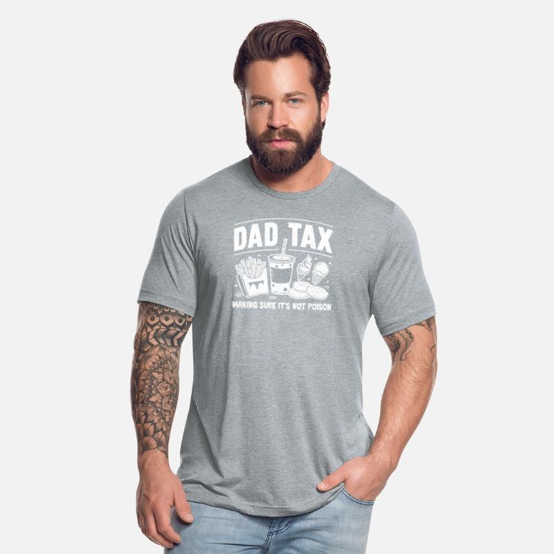 Dad Tax Making Sure It's Not Poison Dad Joke