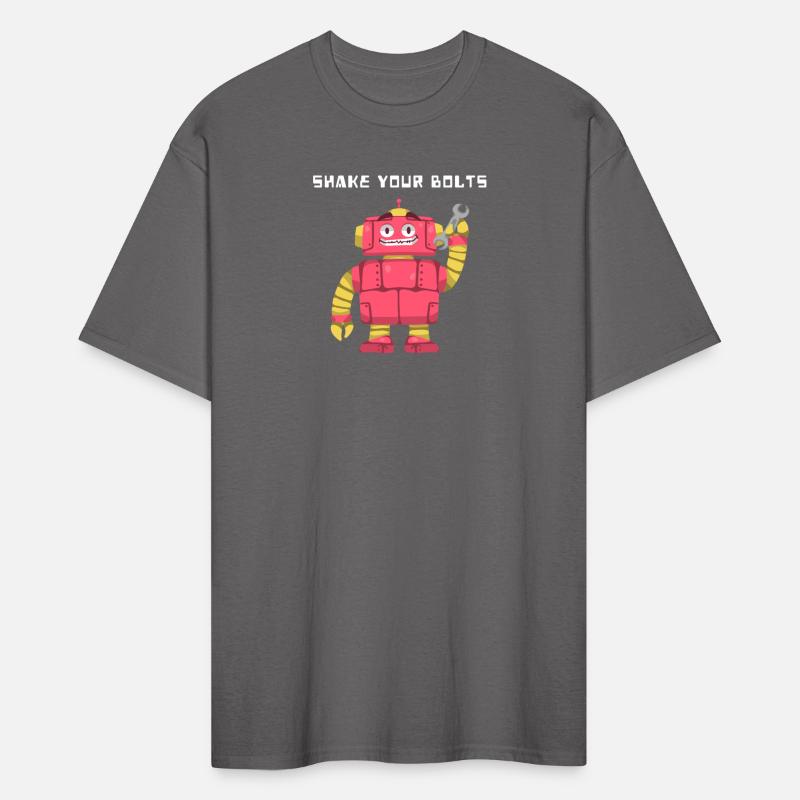 Dancing Robot | Shake Your Bolts | Unisex |