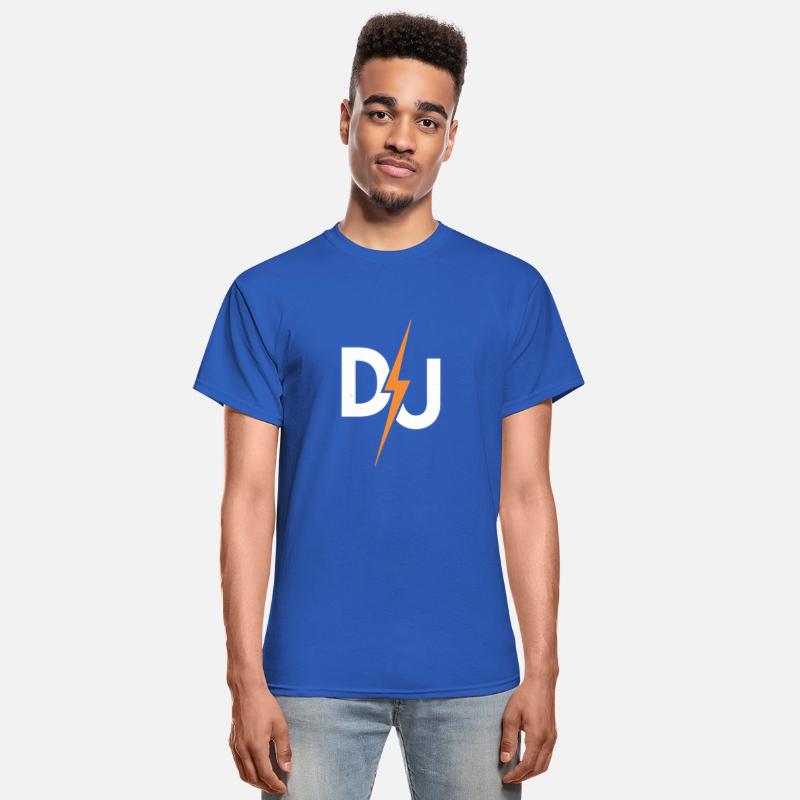 DJ Lightning Bolt – High-Energy Music Lover Logo