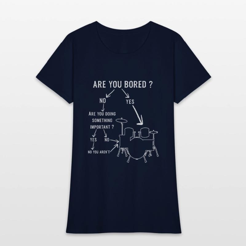 drummer tee Drum Sticks Percussion Band music fans
