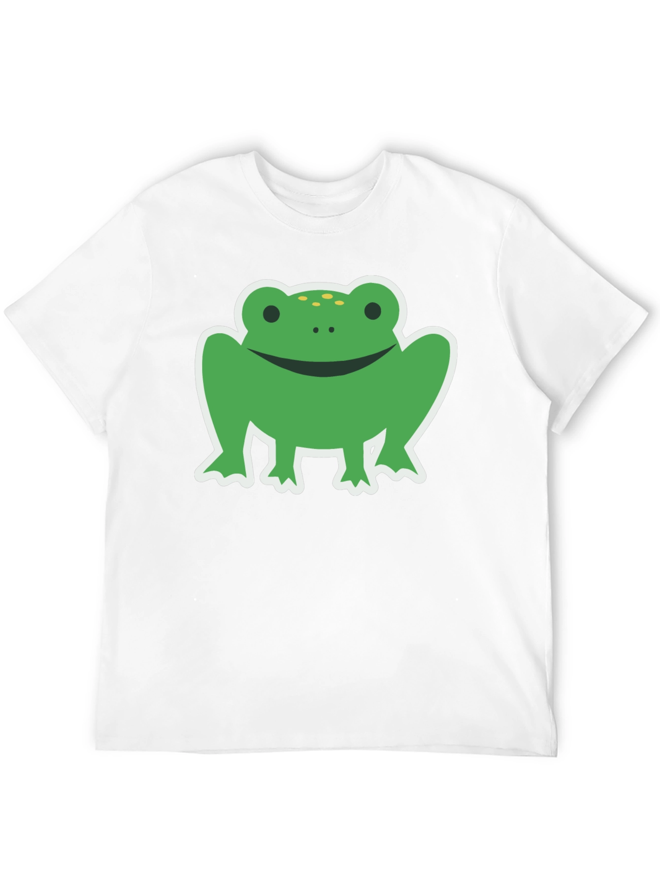 Frog Graphic Black T-Shirt