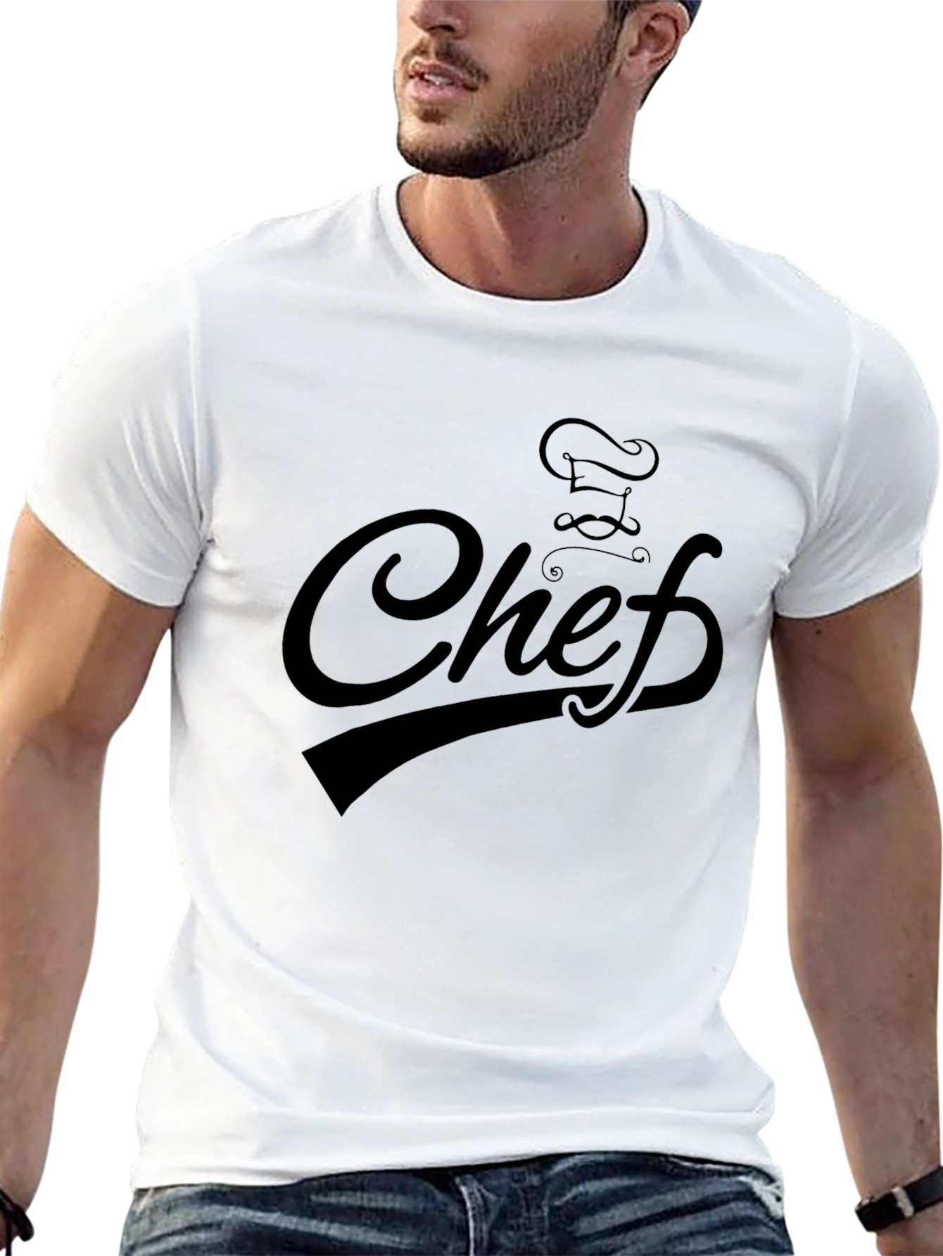 Chef Graphic Tee - Culinary Apparel