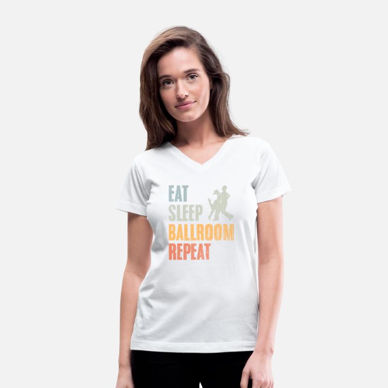 Eat Sleep Funny Ballroom Dancing A Ballroom Dance