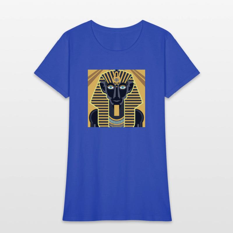 Egyptian animal-humanoid god in the city
