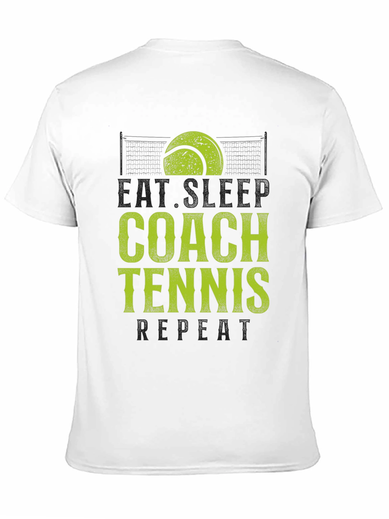 Tennis Coach Graphic Tee