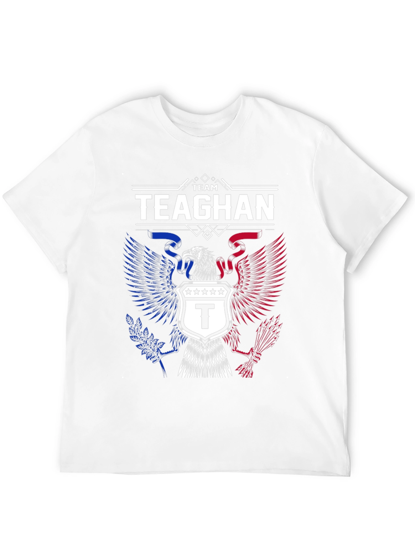 Team Teaghan Eagle Shield Graphic T-Shirt