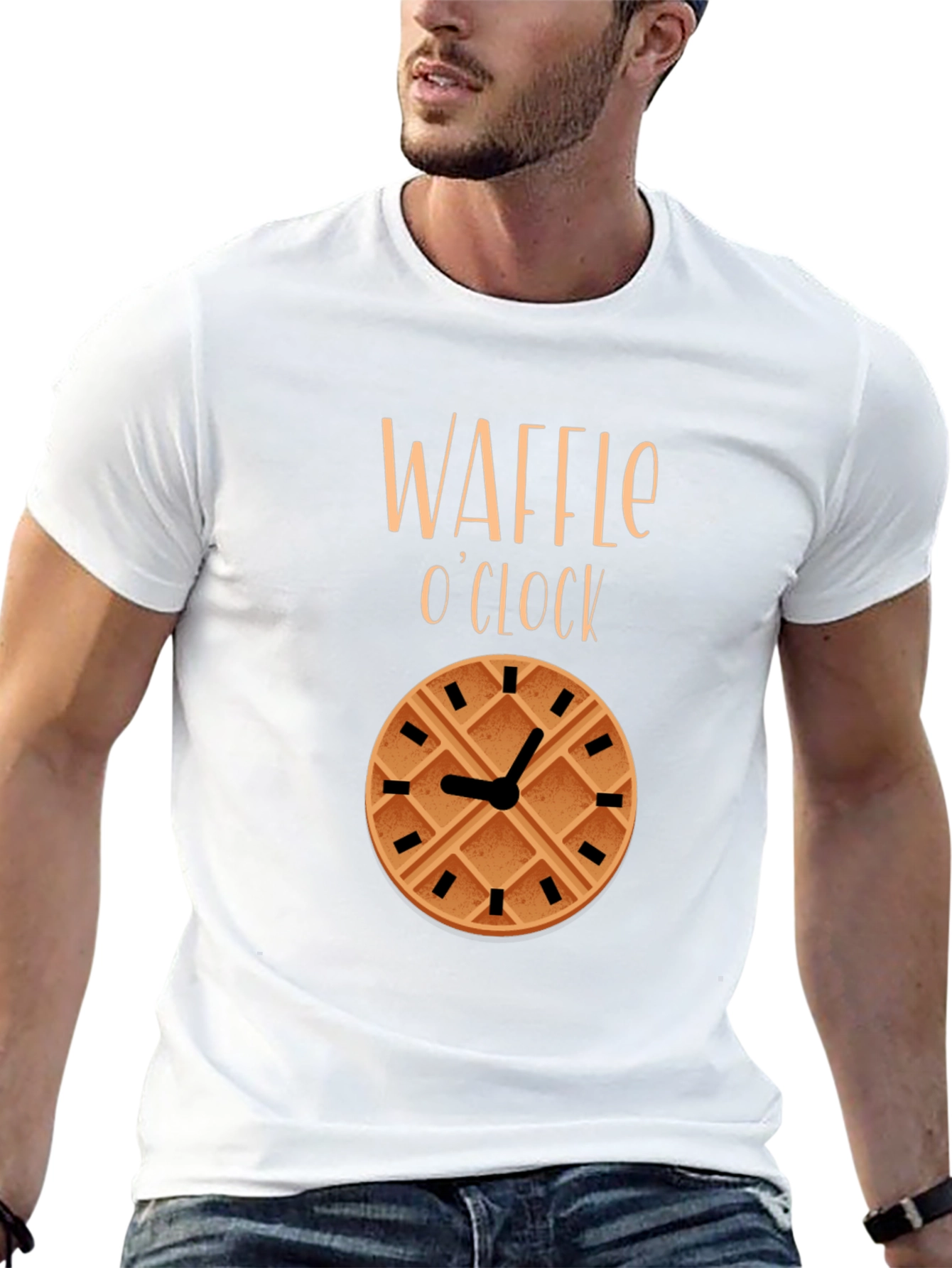 Waffle OClock Graphic Tee - Foodie T-Shirt