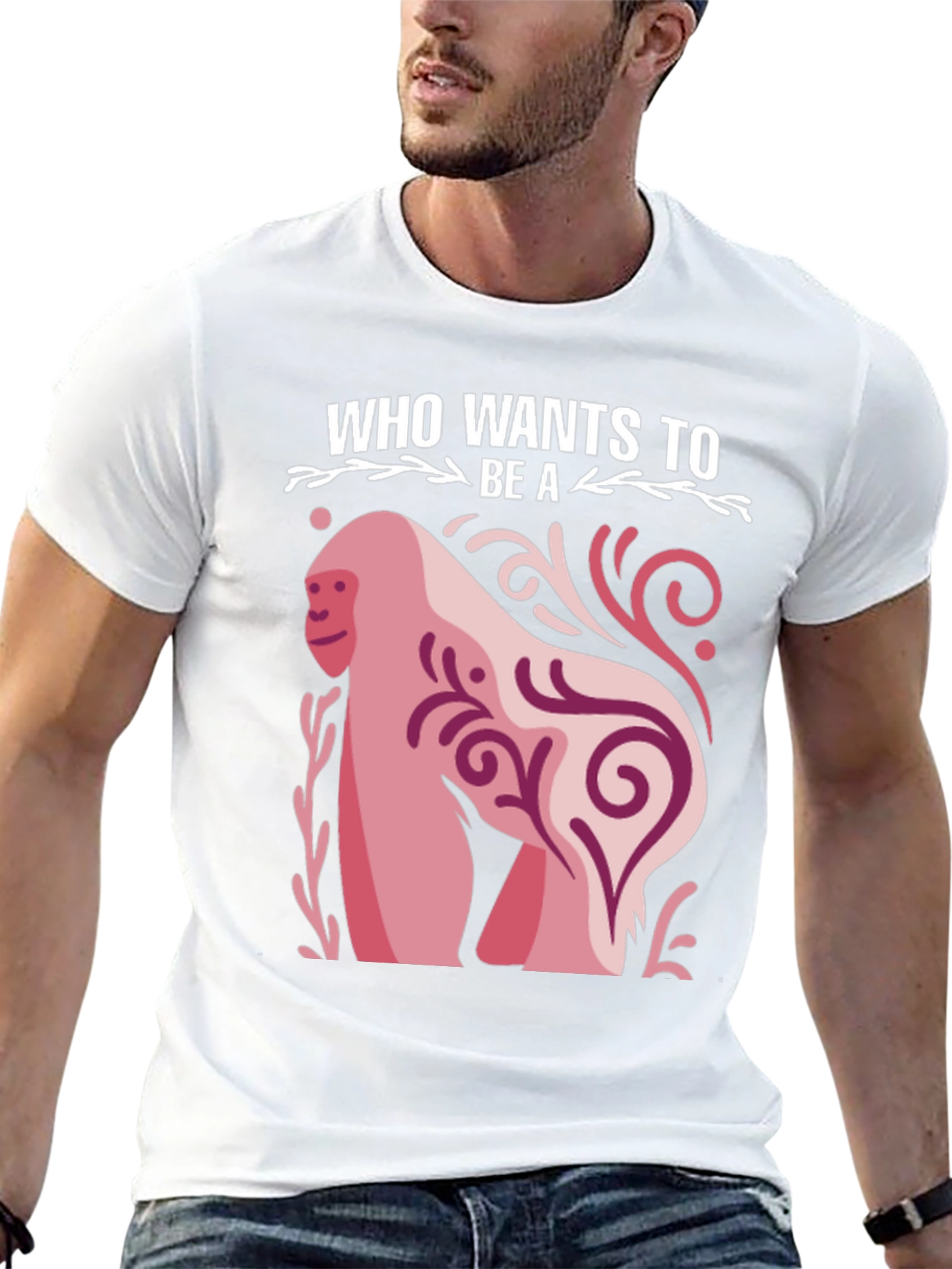 Who Wants to Be a... Gorilla Graphic Tee