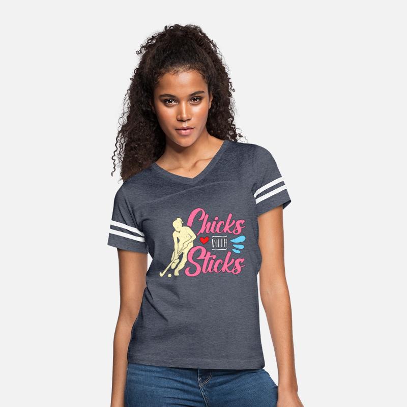 Field Hockey Chicks With Sticks Loves Goalkeeper