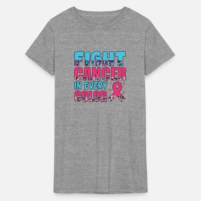 Fight Cancer In Every Color