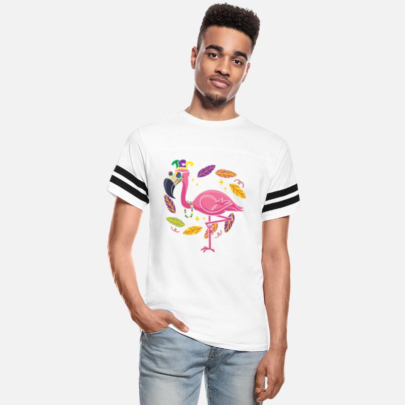 Flamingo Lover Mardi Gras Celebration Shenanigan