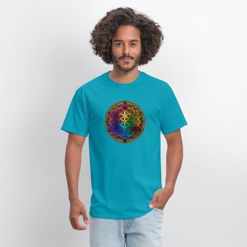 Flower Of Life Sacred Geometry Chakra Meditation