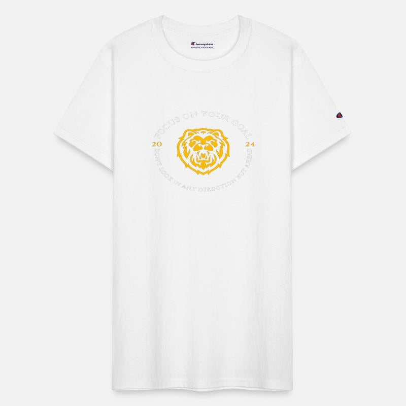 Focus on your goal t-shirt design