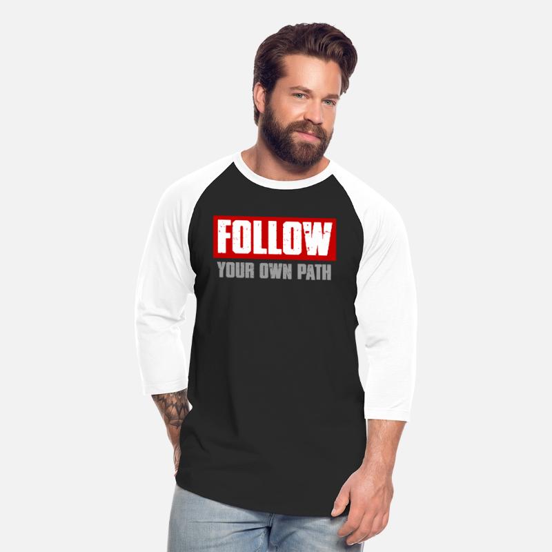 Follow Your Own Path Bold Inring Motivating Indepe