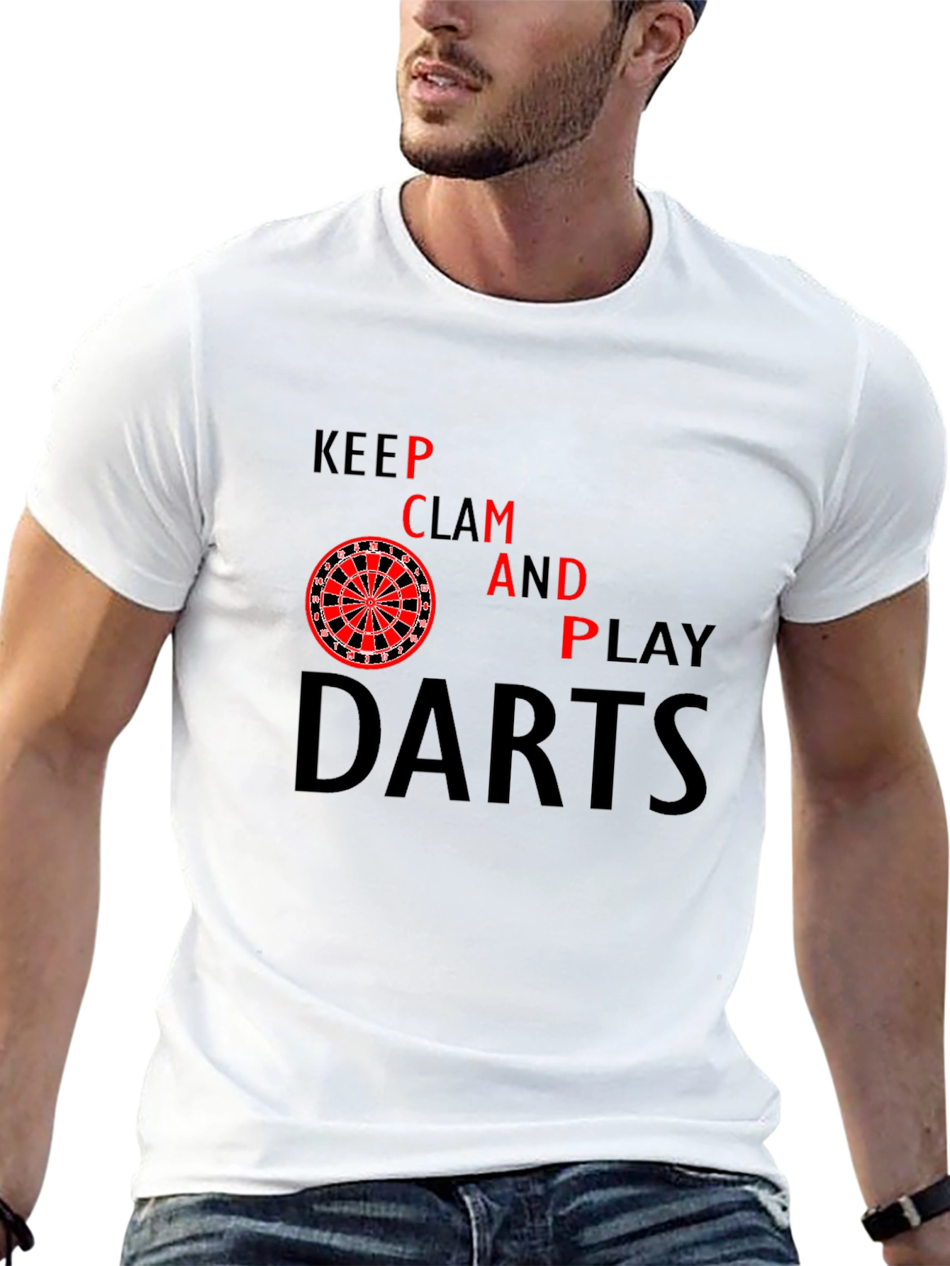 Keep Calm and Play Darts T-Shirt