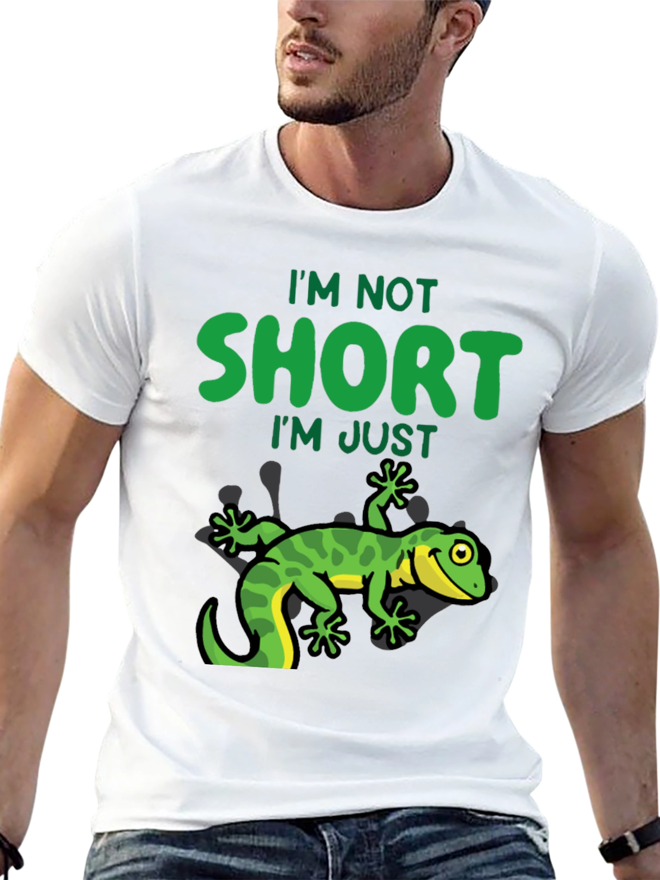 Im Not Short Im Just Lizard T-Shirt