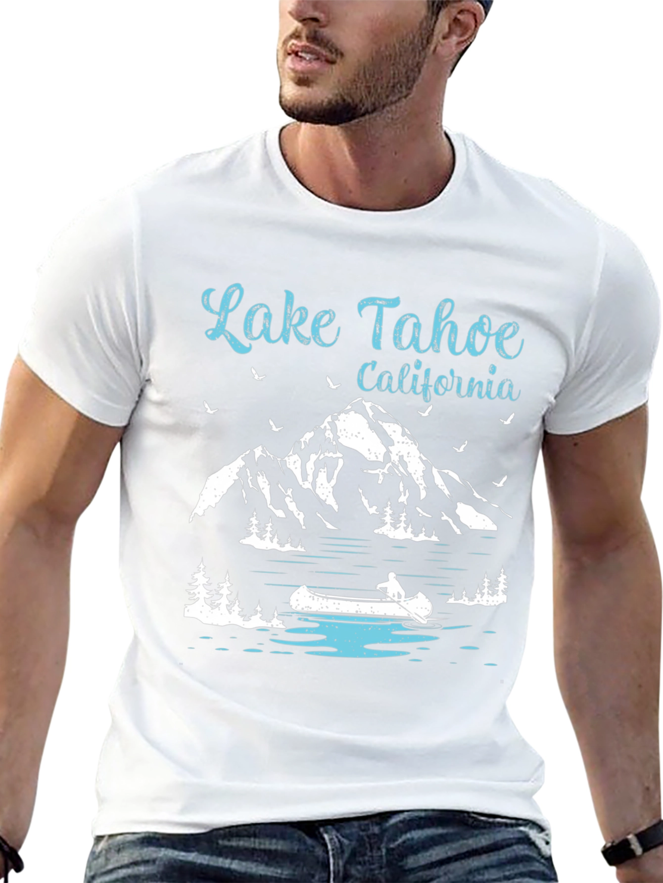 Lake Tahoe California Graphic Tee