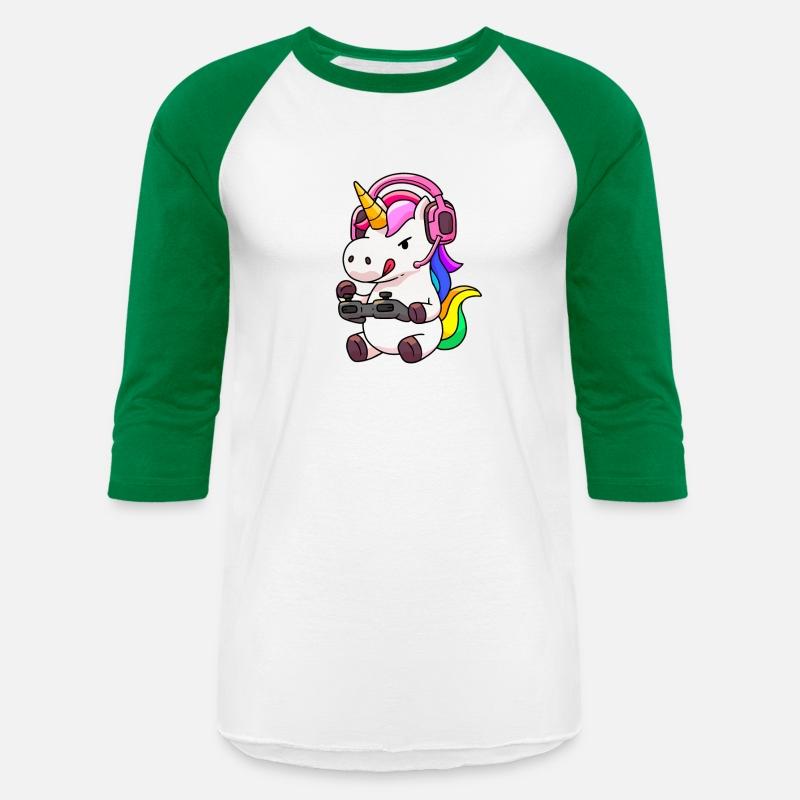 Gamer Unicorn Gaming Video Game