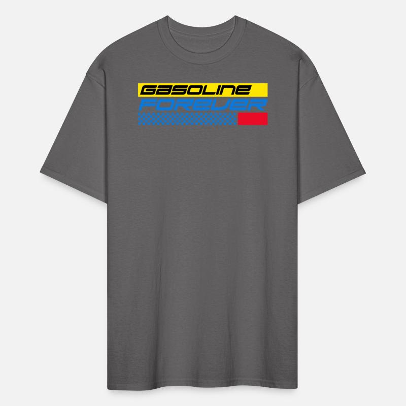Gasoline Forever Racing Inspired Typography Design