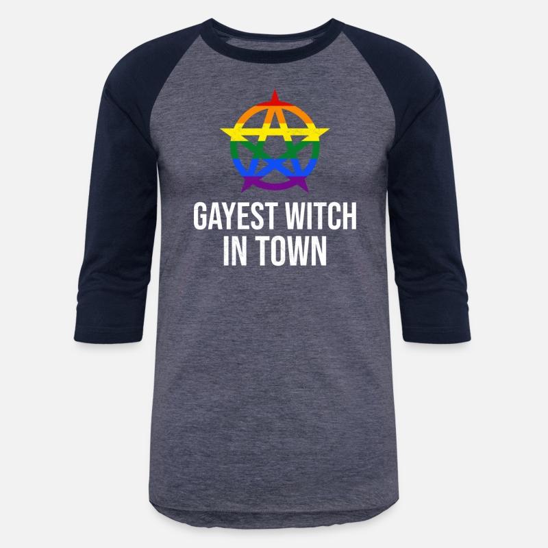 Gay Witch Funny Pride Lesbian Queer Halloween