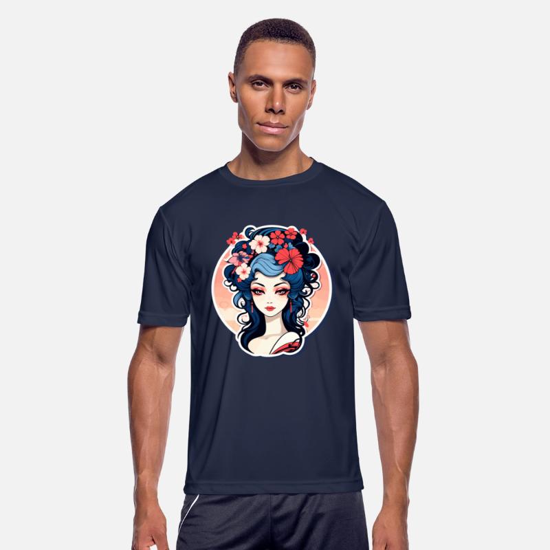 Geisha Illustration