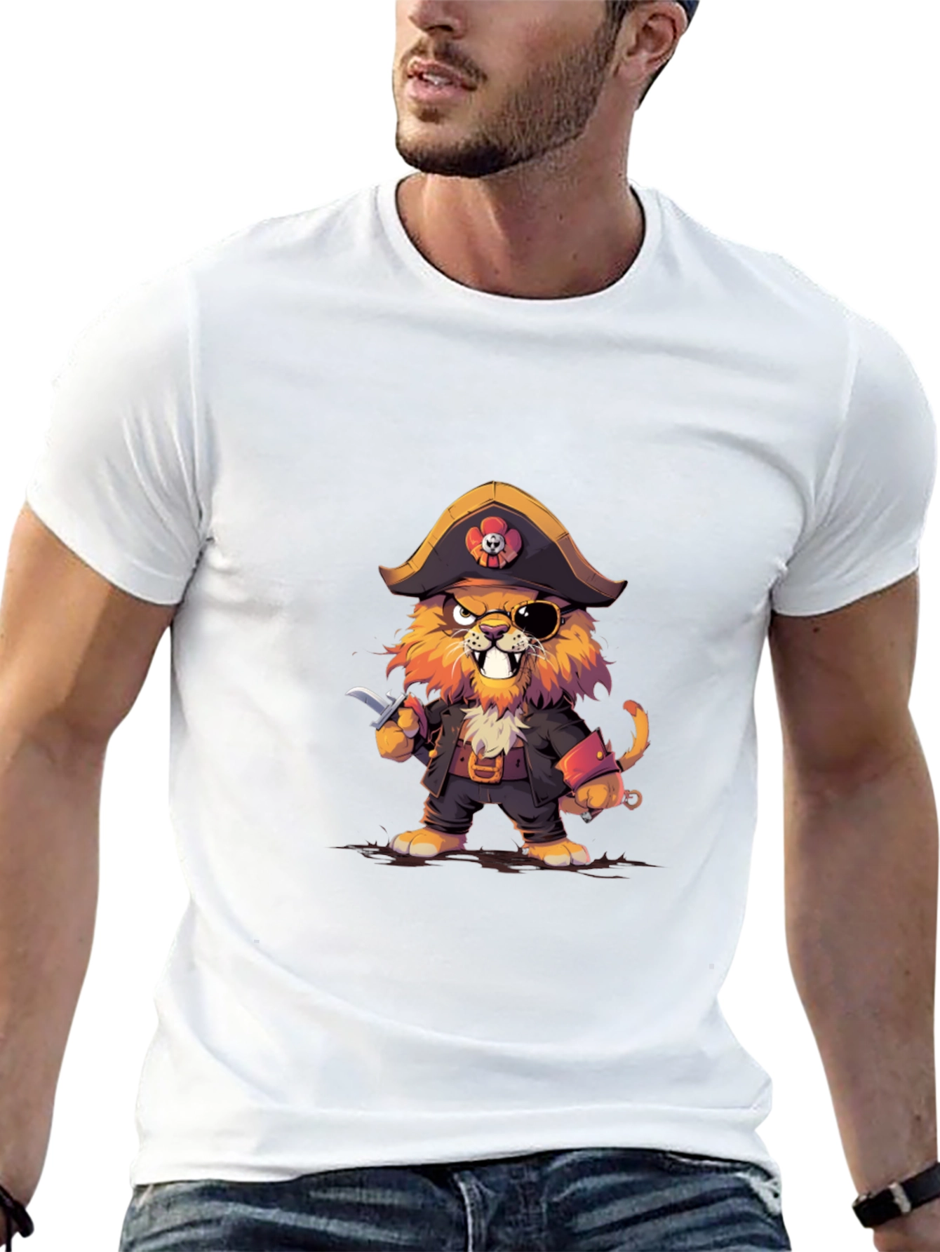 Pirate Lion T-Shirt