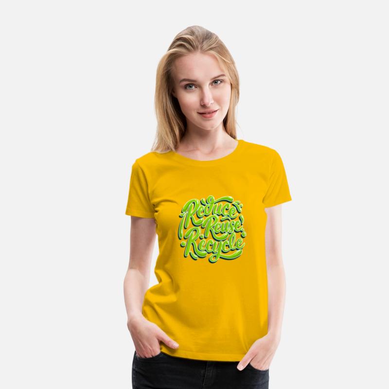 Green Recycle Reuse Renew Rethink Eh