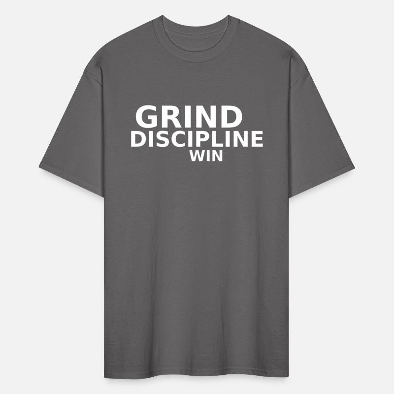 Grind. Discipline. Win.