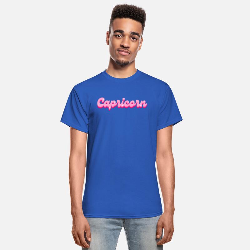 Groovy sparkly Zodiac star Capricorn