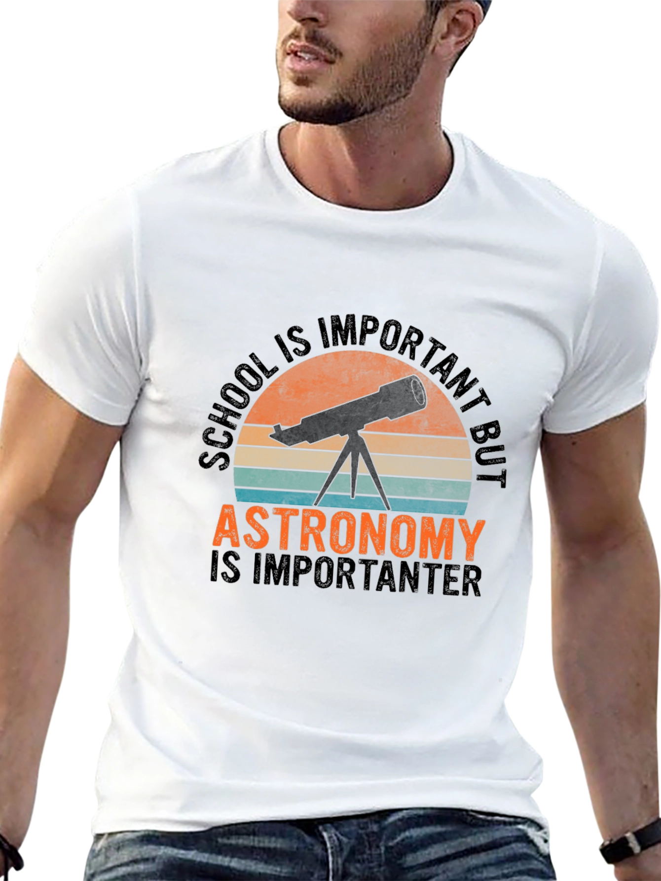 Astronomy is Importanter T-Shirt