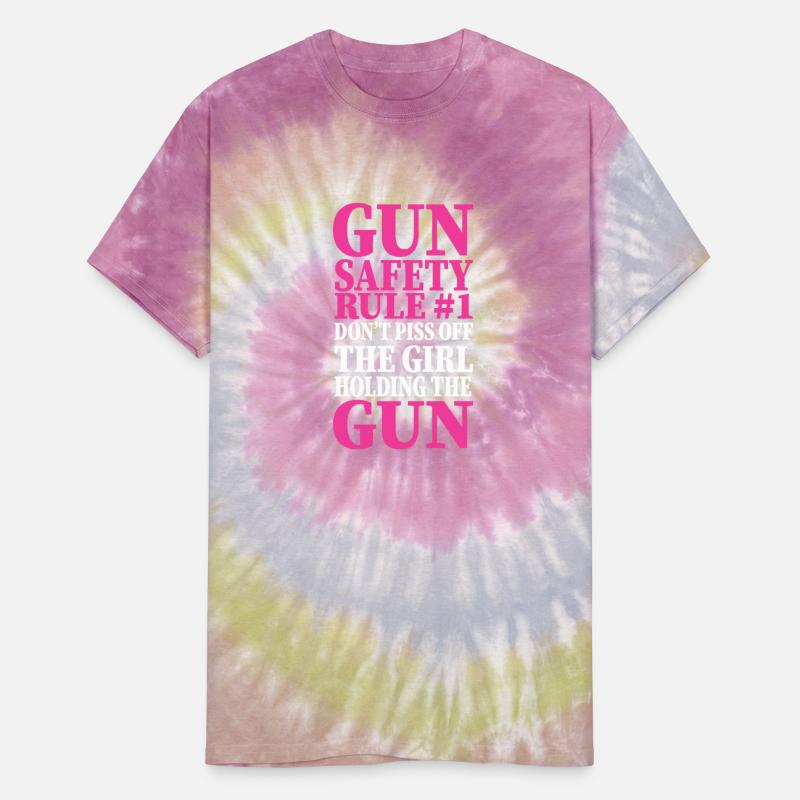 Gun Safety Rule 1 Don't Piss Off The Girl Holding