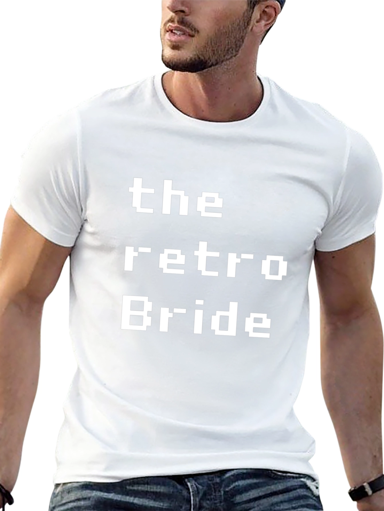 The Retro Bride Graphic Tee
