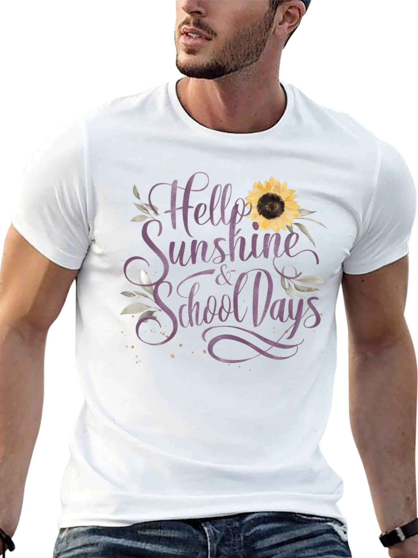 Hello Sunshine School Days T-Shirt