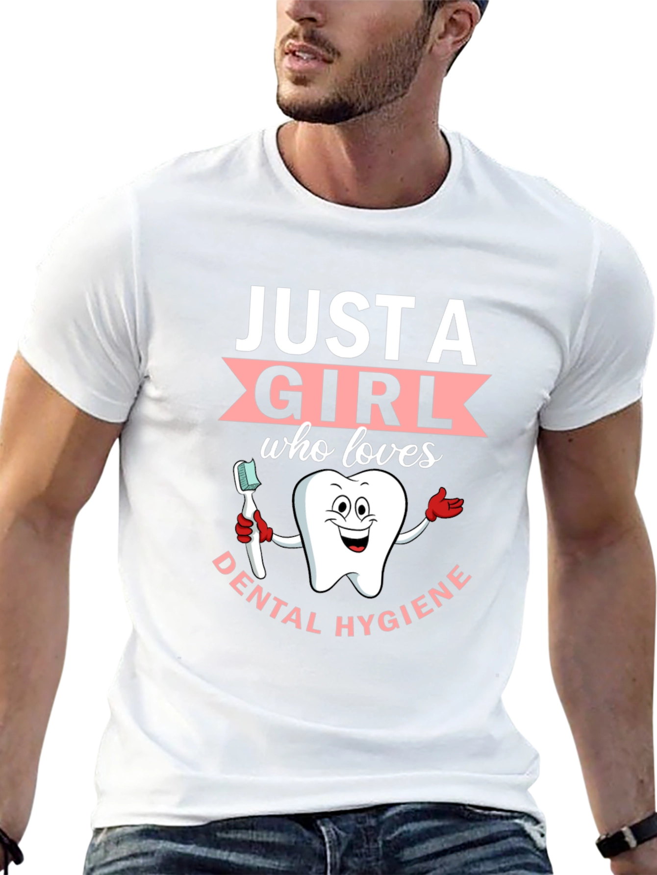 Dental Hygiene Lover Graphic Tee