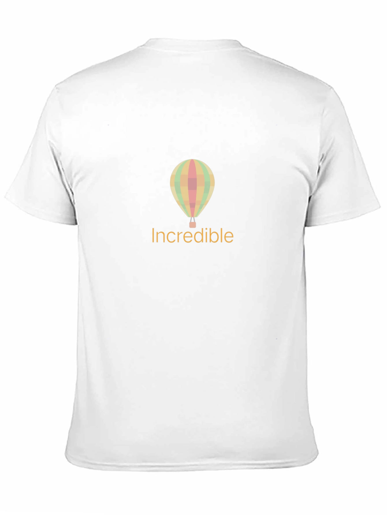 Incredible Balloon Design T-Shirt - Soft Cotton Blend