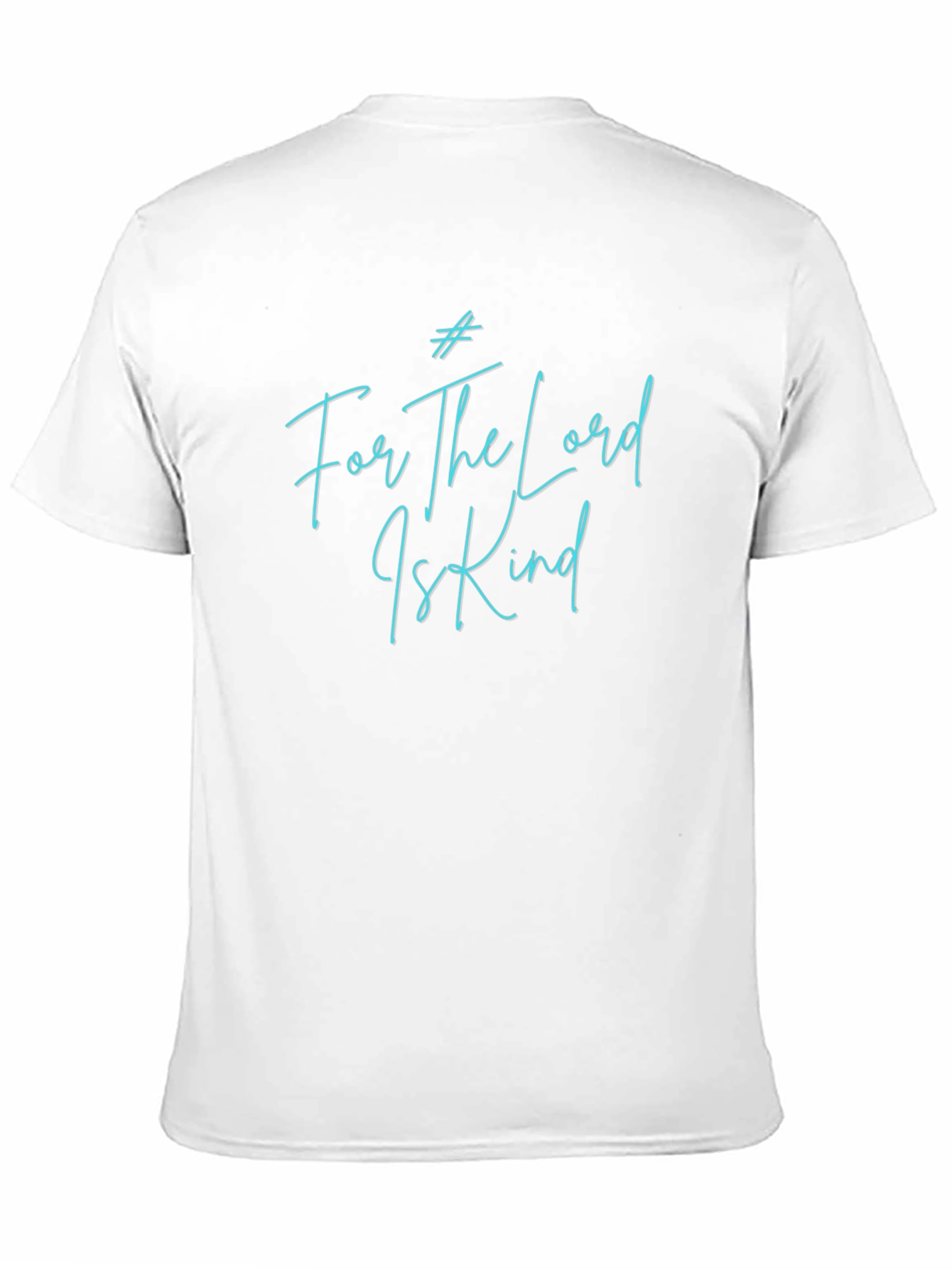 For The Lord Is Kind Graphic Tee