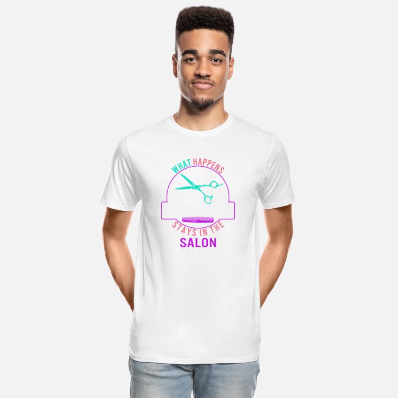 Hair Stylist Shirt, What Happens In The Salon