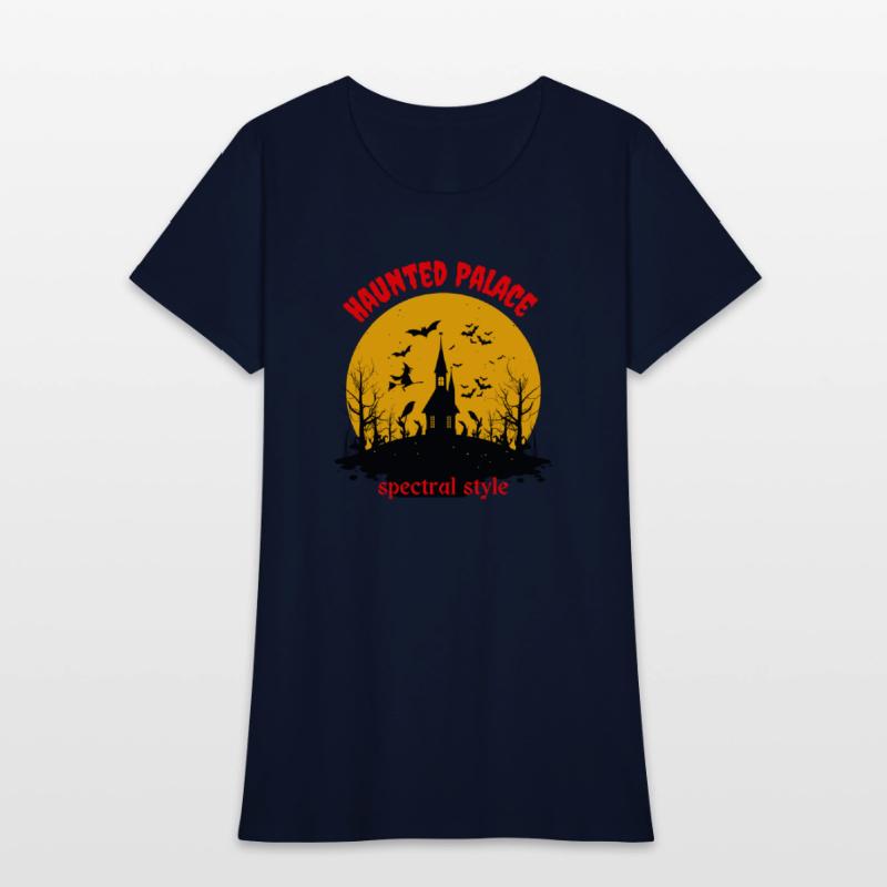 Haunted Threads.Spectral Style: Haunted Palace