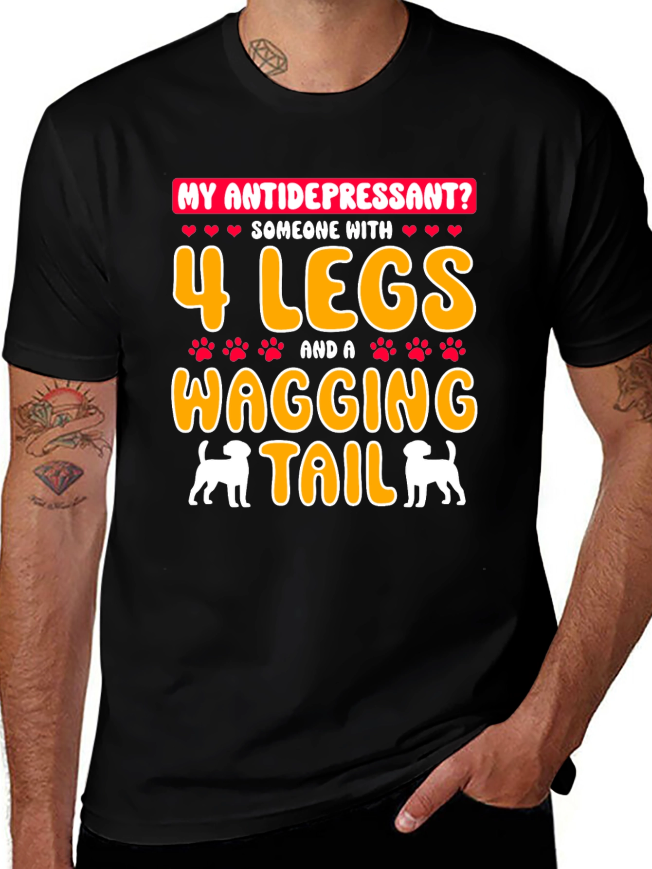 My Antidepressant Dog Lover T-Shirt