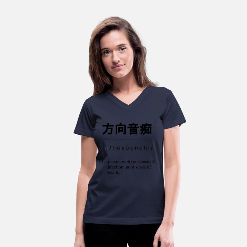hōkōonchi: person with no sense of direction . B