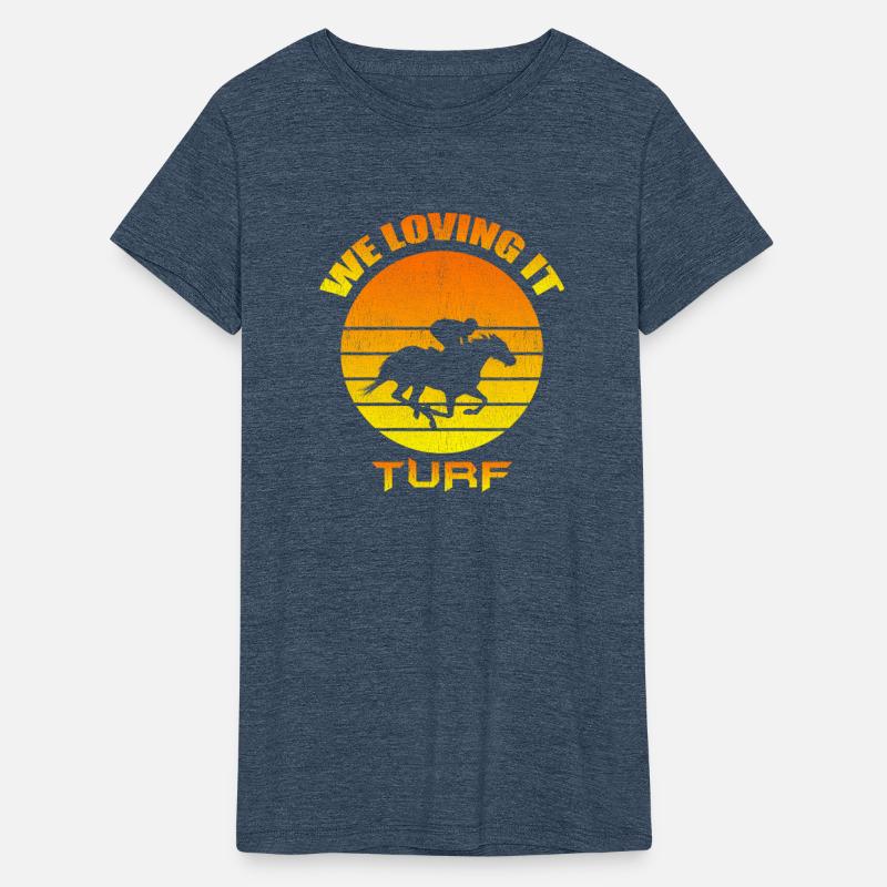 Horse retrosunset vintage design