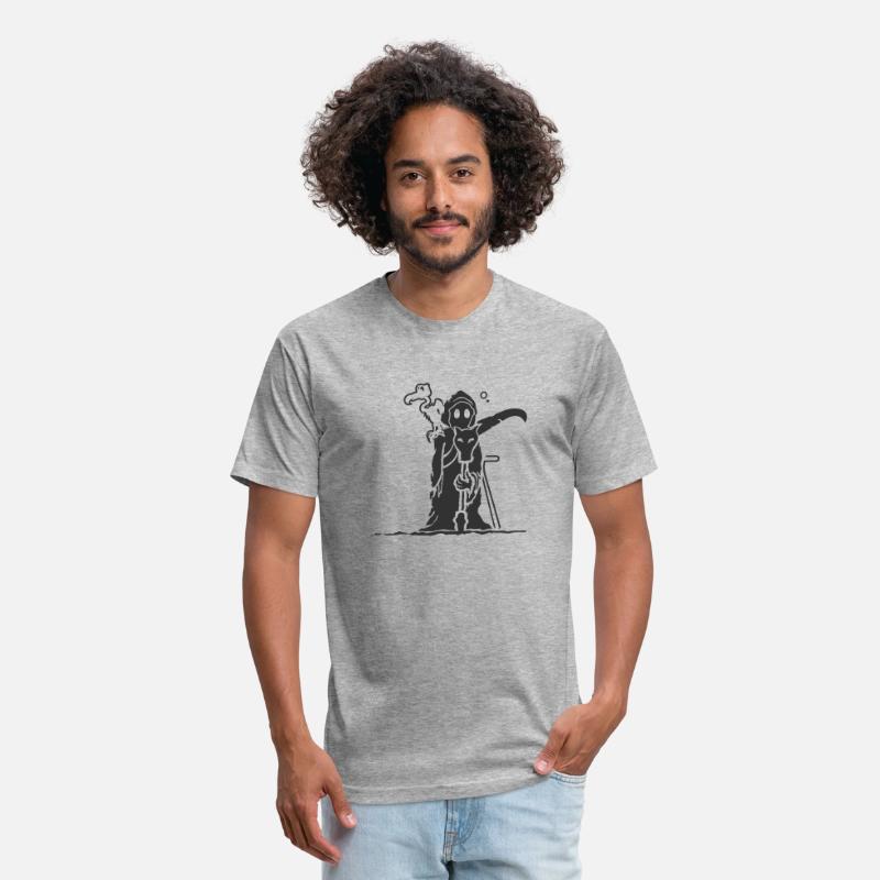 Horseman Death Caricature (1c, B)