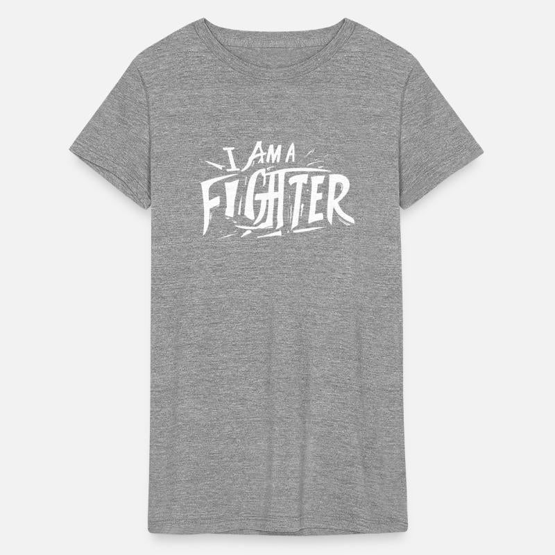 I am a fighter