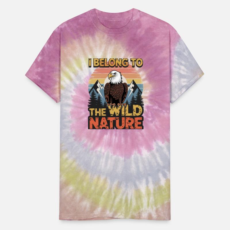 I Belong to the Wild: Vintage Bald Eagle
