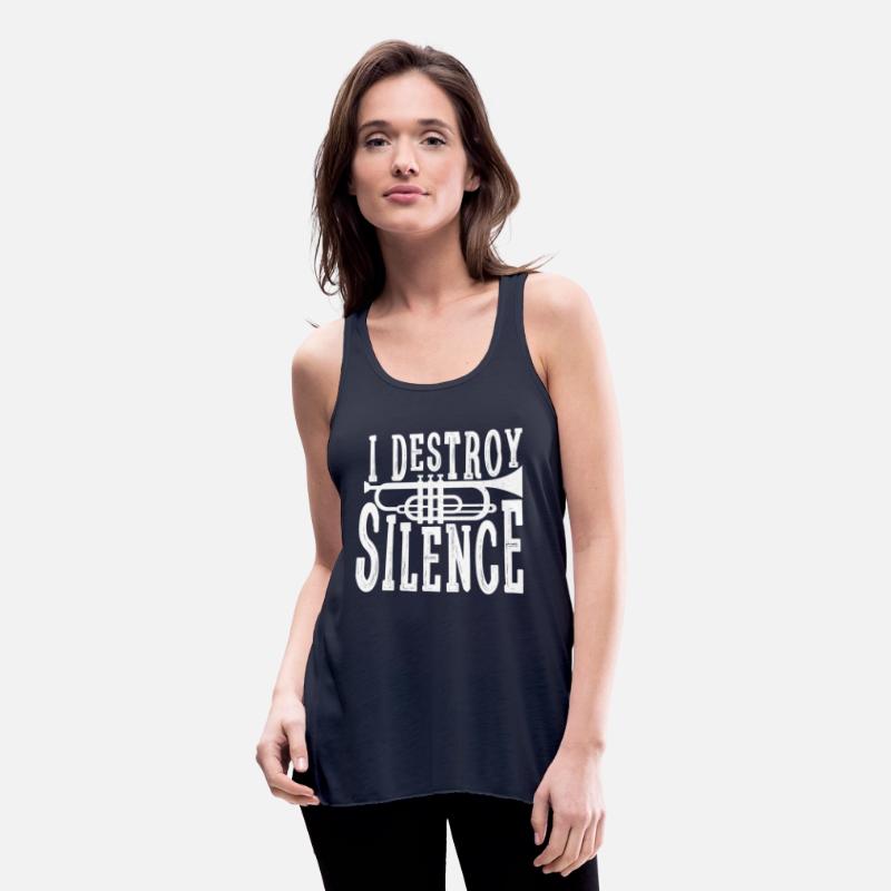 I Destroy Silence Marching Band Trumpet For